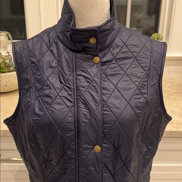 Barbour X Jefferson Bourbon Women’s Vest - NWT - Picture 2 of 14